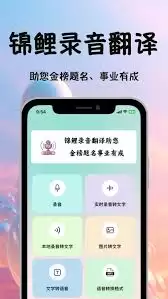 录音专家如何翻译语音