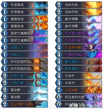 炉石传说治愈艾泽拉斯卡雷法卡组代码分享