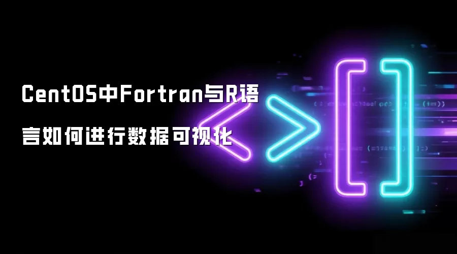 CentOS中Fortran与R语言如何进行数据可视化
