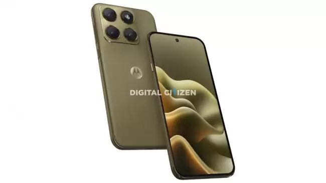 摩托罗拉 Moto Edge（2026）渲染图泄露直屏设计与温馨香槟金色
