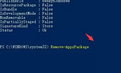 Remove-AppxPackage