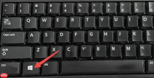 电脑win键是哪个?一文带你快速找到它