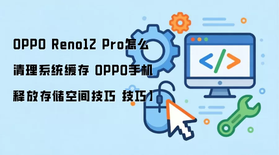 OPPO Reno12 Pro怎么清理系统缓存 OPPO手机释放存储空间技巧【技巧】