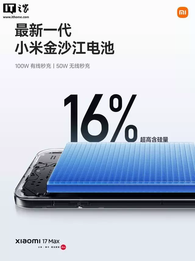小米17 Max手机全渠道开售，国补到手价4299元起