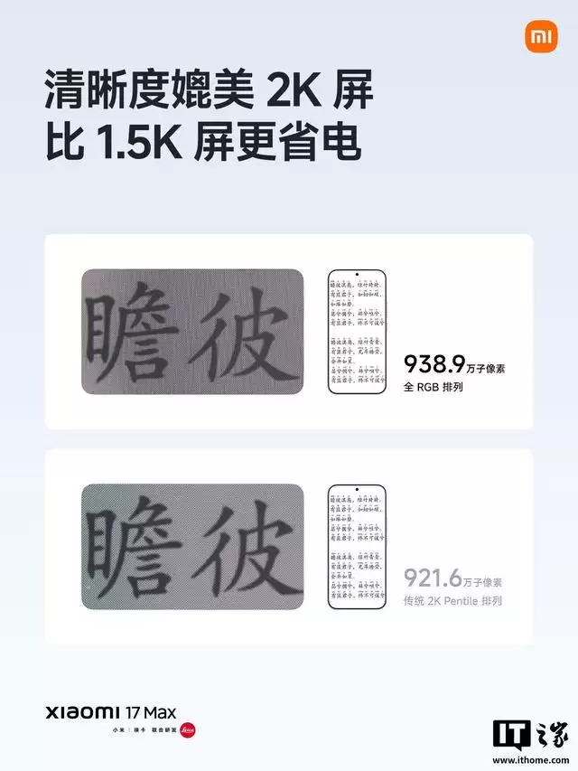 小米17 Max手机全渠道开售，国补到手价4299元起