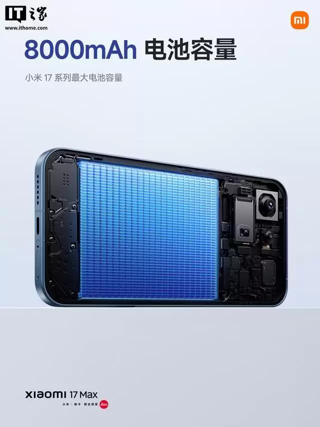 小米17 Max手机全渠道开售，国补到手价4299元起