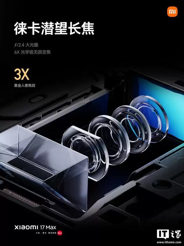 小米17 Max手机全渠道开售，国补到手价4299元起