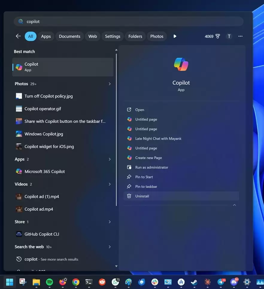 Win11通过组策略永久屏蔽Copilot的技巧