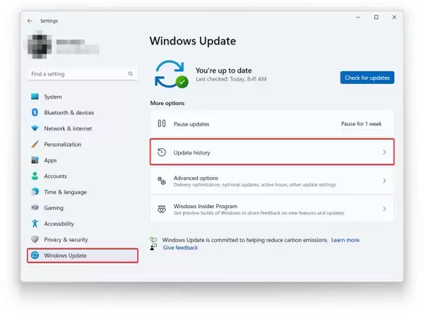 Win11 22H2卸载更新补丁教程