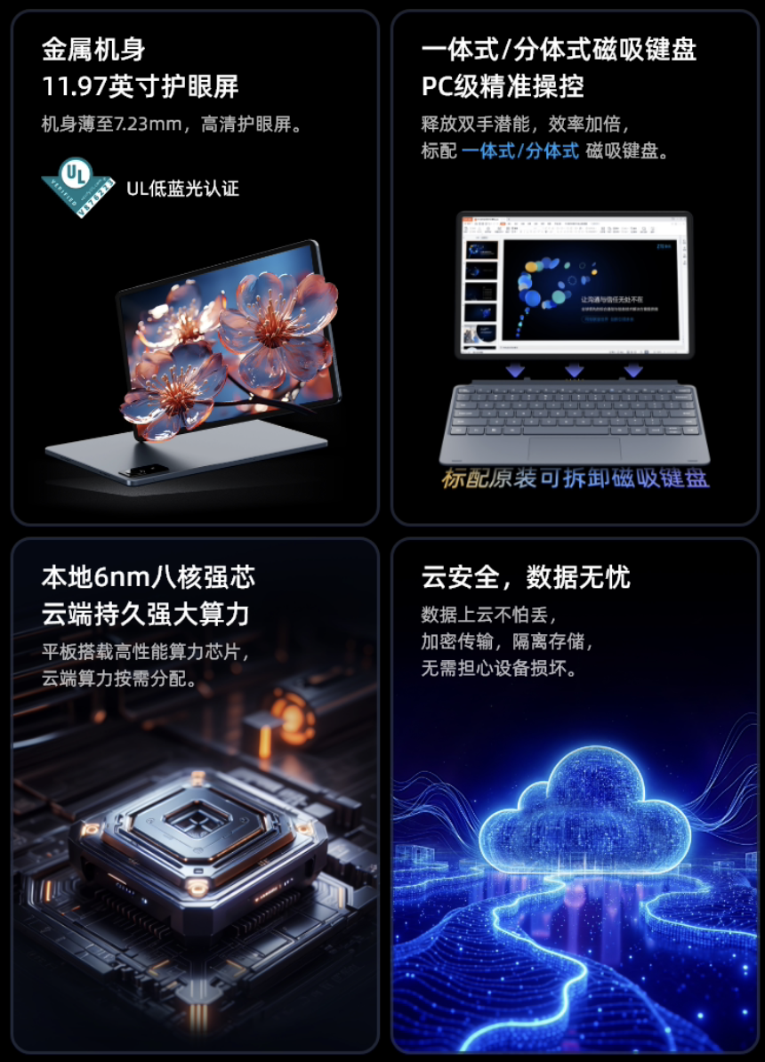 中兴“二合一 5G 云电脑”逍遥 W200DS Pro 发售:展锐 T9100、可切换本地 / 云模式,2349 元起