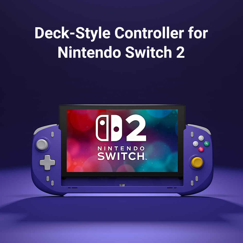 abxylute 推出“非全包式”Switch 2 手柄 N6,国行 5 月 21 日上线