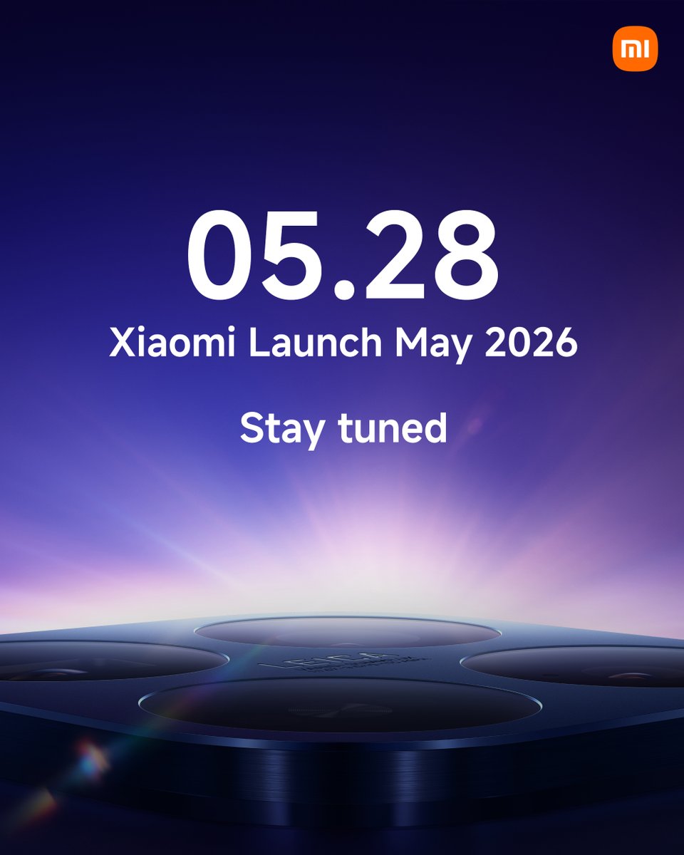 小米 17T 系列手机官宣 5 月 28 日海外发布,消息称国行将推“套娃机型”