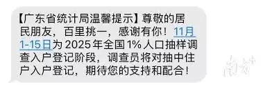 人口抽样1%是什么含义