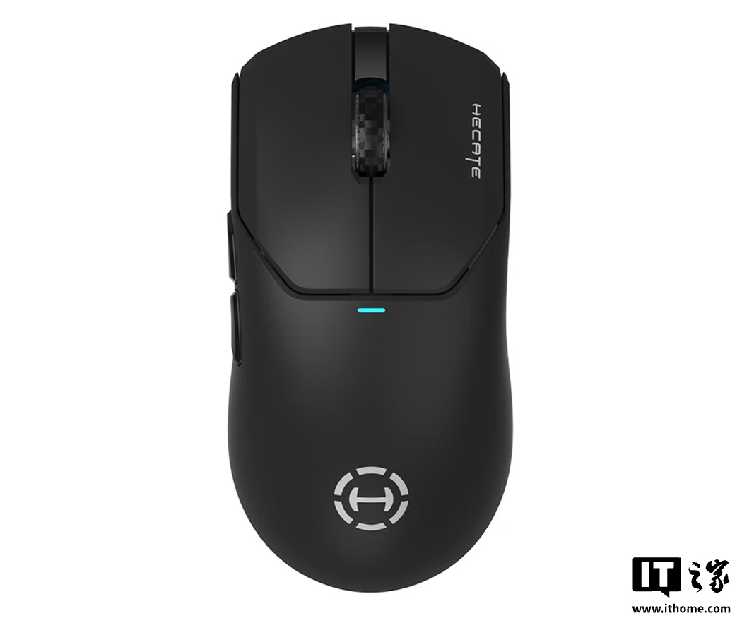 漫步者上架 HECATE G5M Ultra 三模鼠标:热插拔微动技术、PAW3950 芯片,299 元