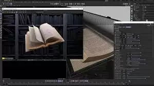 C4D如何建模创意书架