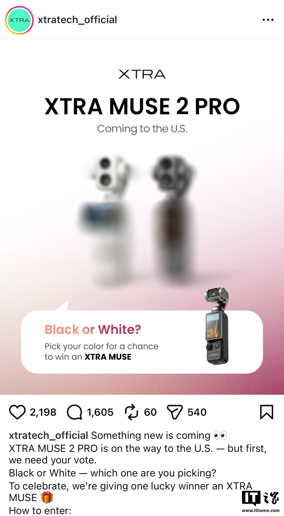 为规避美国销售禁令，消息称大疆 DJI Pocket 4/4P 云台相机将在当地市场以 Xtra 品牌销售