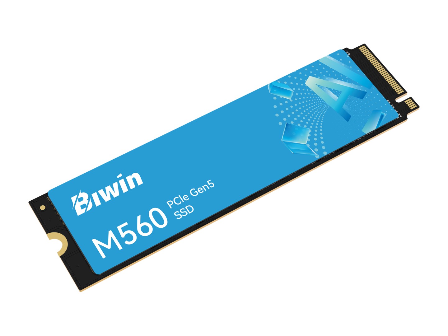佰维推出主流 PCIe Gen5 固态硬盘 M560:慧荣 SM2504XT + 3600MT/s TLC