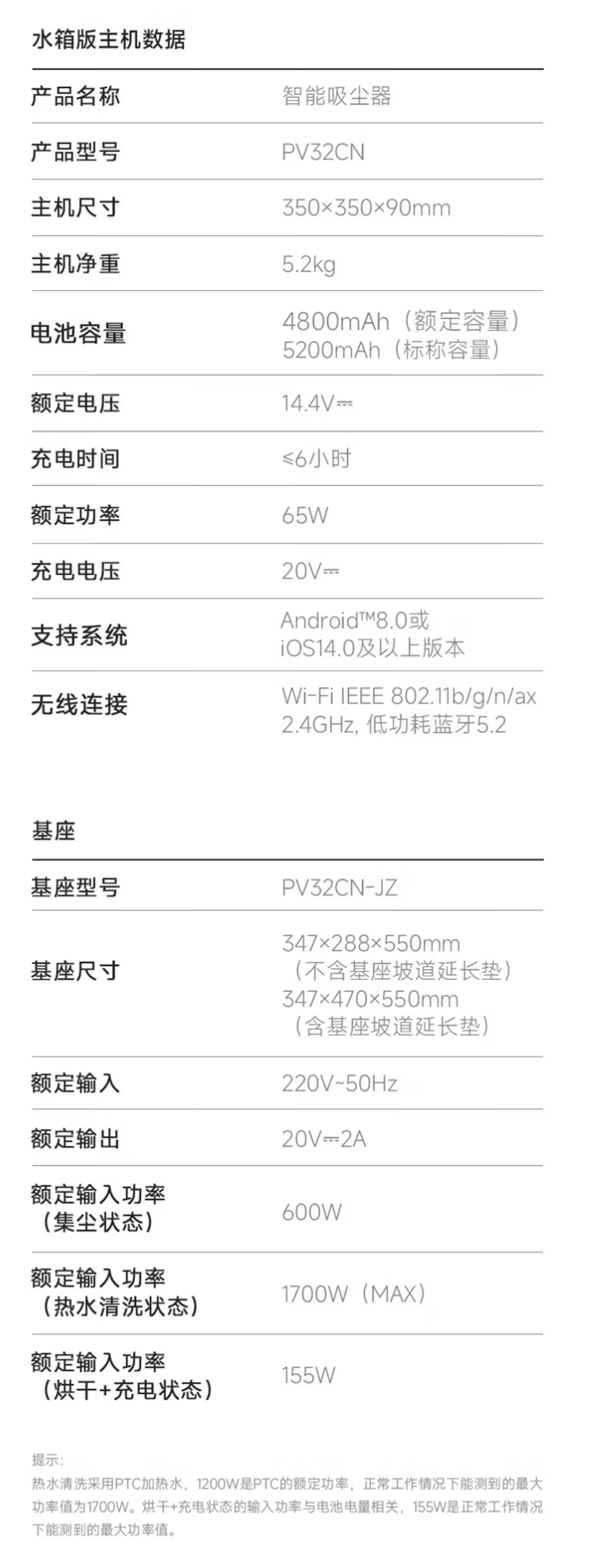 28000Pa 吸力 + 越障高度 40mm:小米米家扫拖机器人 6 水箱版 1613 元国补新低