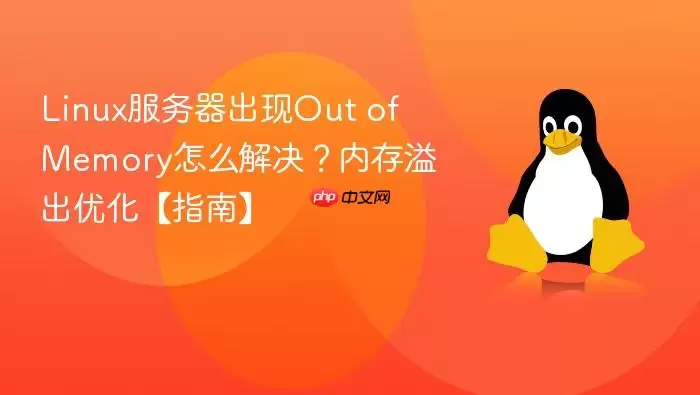 Linux服务器出现Out of Memory怎么解决？内存溢出优化【指南】