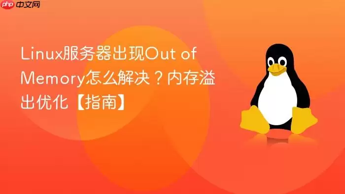 linux服务器出现out of memory怎么解决？内存溢出优化【指南】