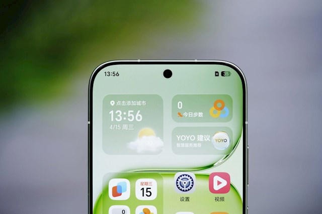 荣耀600与OPPO Reno16实况拍照对比示意图