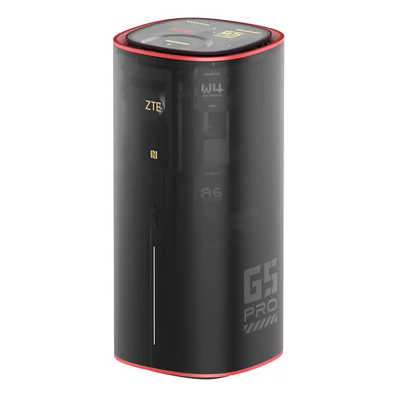 中兴 G5 Pro 高性能版 5G 移动路由器 CPE 开售:双 2.5G 网口,2099 元