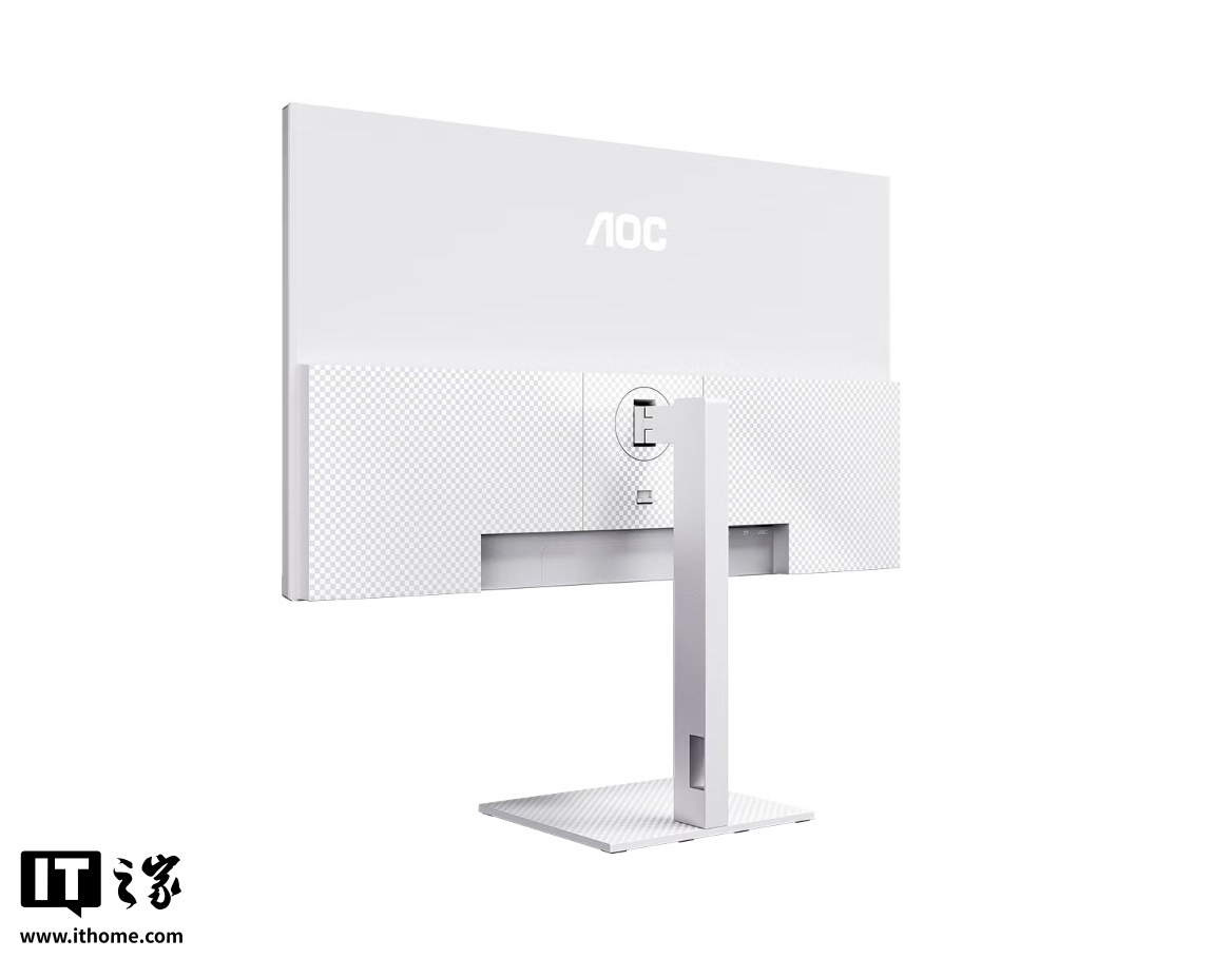 AOC 推出“U27V6RL / WW”27 英寸显示器:4K 80Hz / FHD 310Hz 双模,1799 元