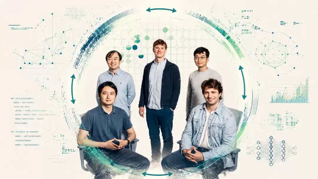 8个AI顶流科学家，300亿估值：他们要让AI自我进化