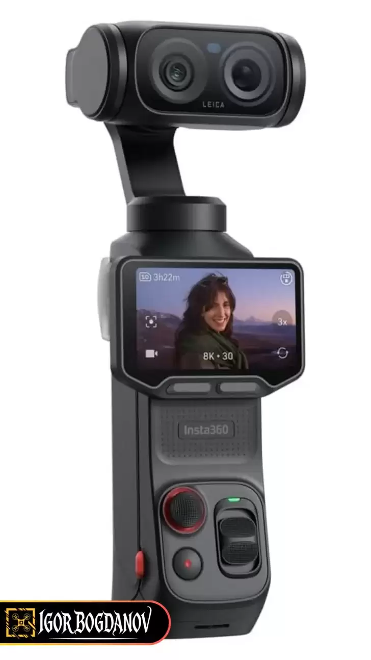 影石CEO刘靖康:Insta360 Luna Ultra双摄云台相机“单机5299元”为美国价格,国内不敢卖这个价