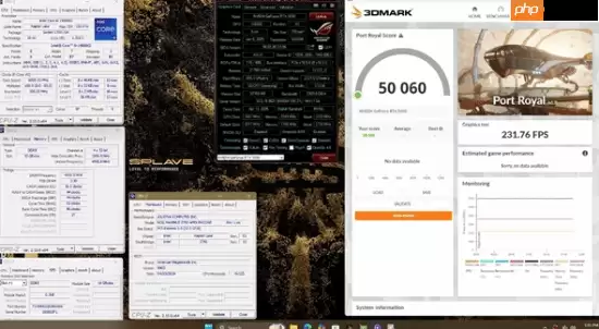 首破5万分!ROG夜神5090超频三破3DMark世界纪录