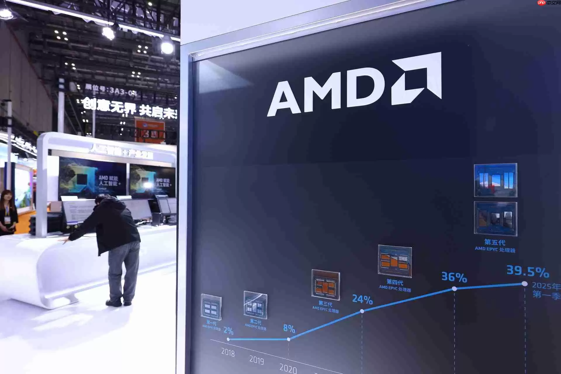 AI抢产能致内存紧缺!AMD预警游戏业务下半年暴跌