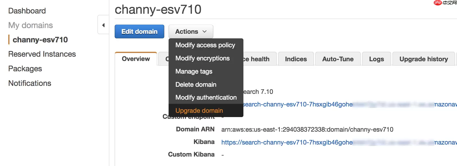 Amazon Elasticsearch Service 现更名为 Amazon OpenSearch Service 并支持 OpenSearch 1.0 - 