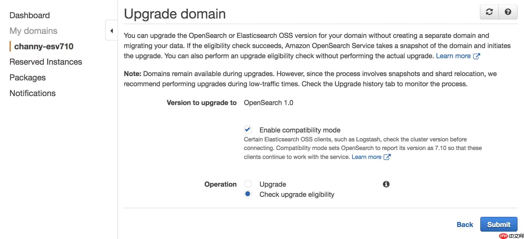 Amazon Elasticsearch Service 现更名为 Amazon OpenSearch Service 并支持 OpenSearch 1.0 - 