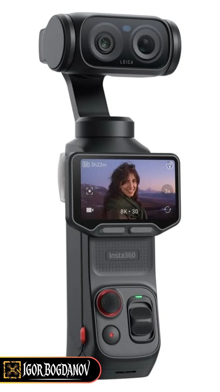 影石 CEO 刘靖康：Insta360 Luna Ultra 双摄云台相机“单机 5299 元”为美国价格，国内不敢卖这个价