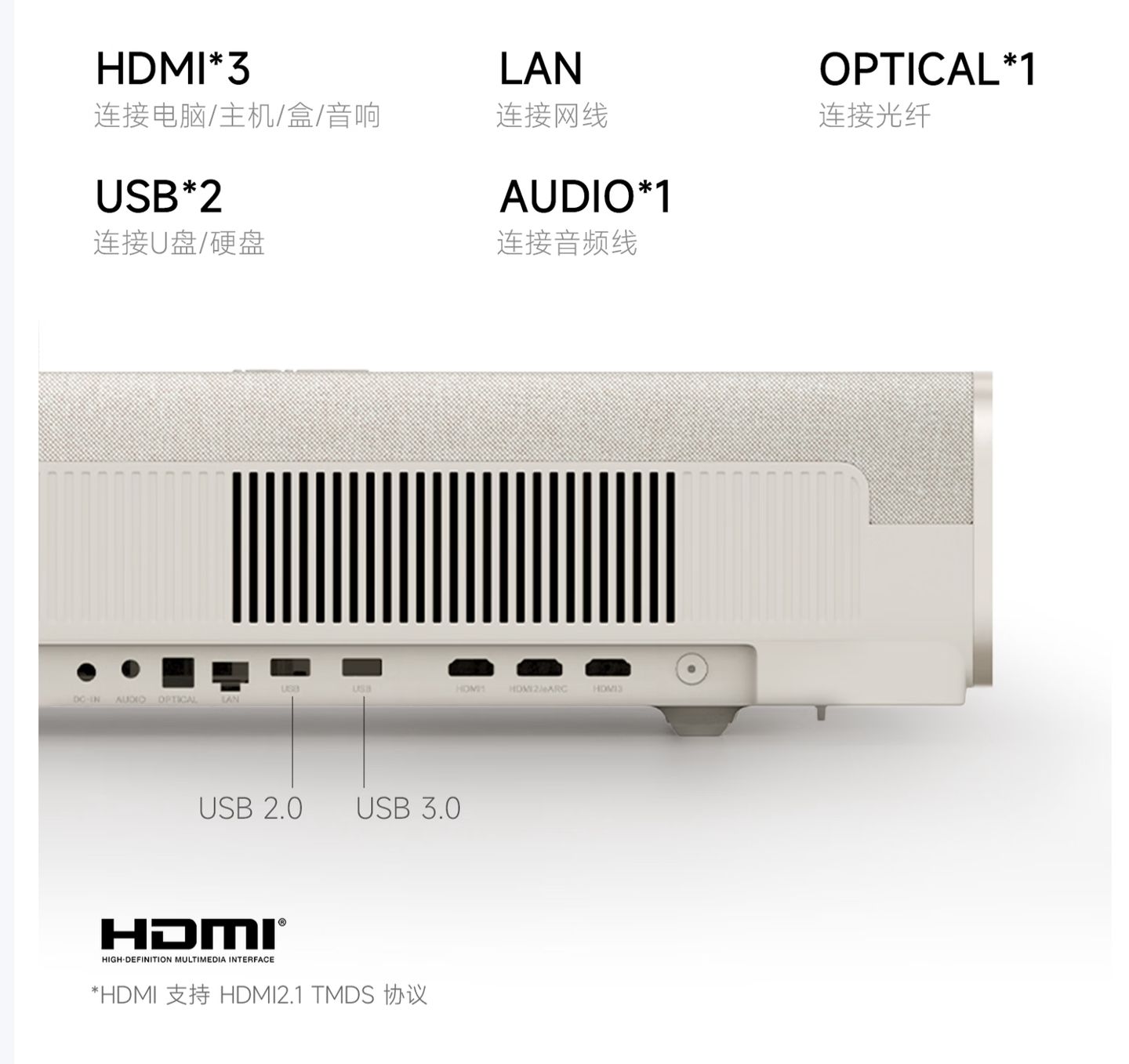 极米 MIRA 4K 系列激光电视预售：0.175:1 投射比、哈曼卡顿 36W 扬声器，6499元起