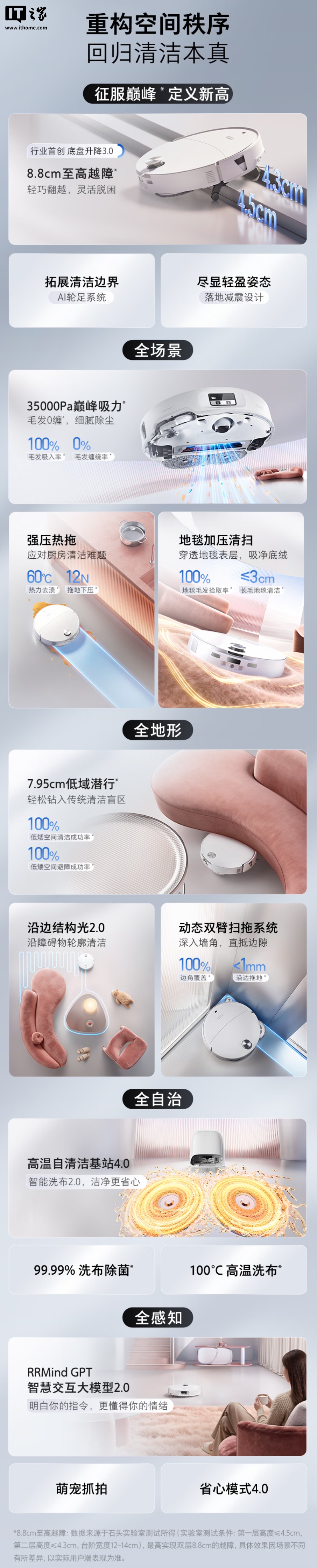 延保 1 年仅 29.9 元:石头 P20 Max 自清洁扫拖机器人 3490 元起京东新低