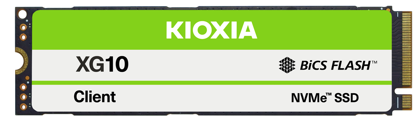 铠侠推出高性能 PCIe Gen5 PC OEM 固态硬盘 XG10
