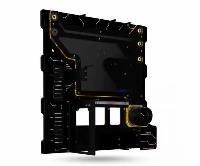 Singularity Computers发布开放式壁挂箱支持分体式水冷系统