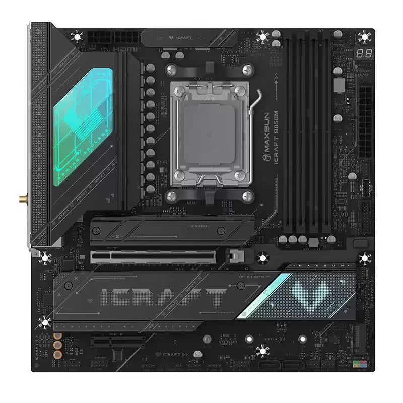 铭瑄 MS-iCraft B850M WIFI 主板发售，1099 元