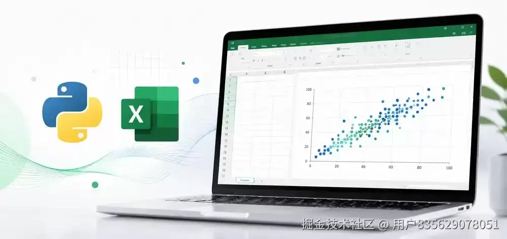 Python实现Excel中散点图的绘制与定制