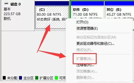 扩展卷
