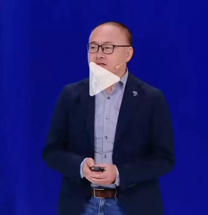 地平线创始人余凯现身百度Create大会：百度是重要战略股东