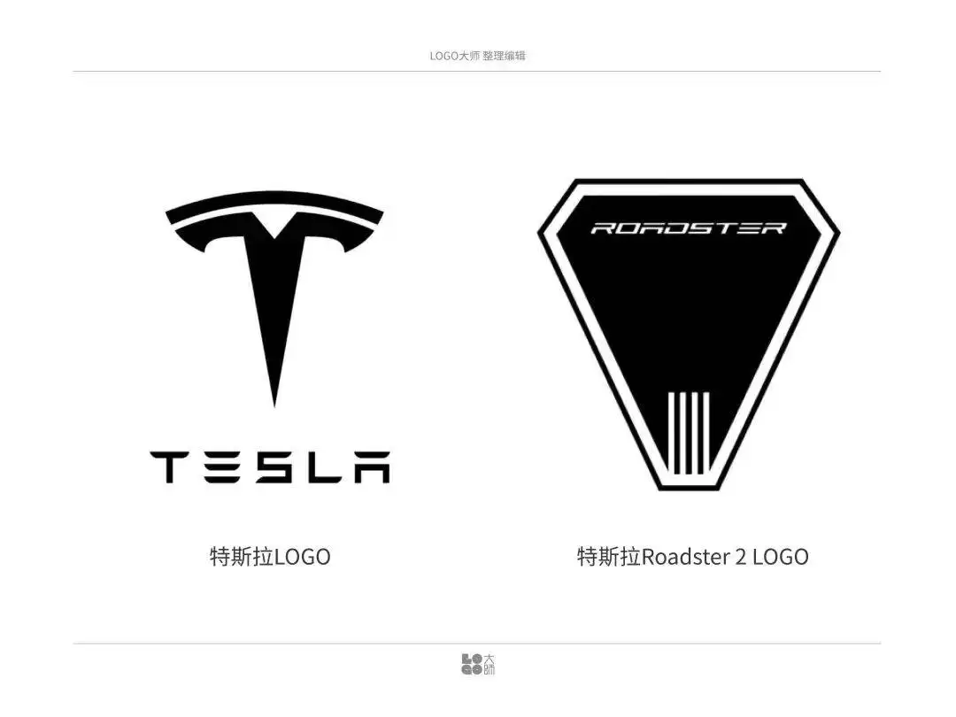 特斯拉Roadster 2新LOGO引热议，网友脑洞大开猜灵感来源