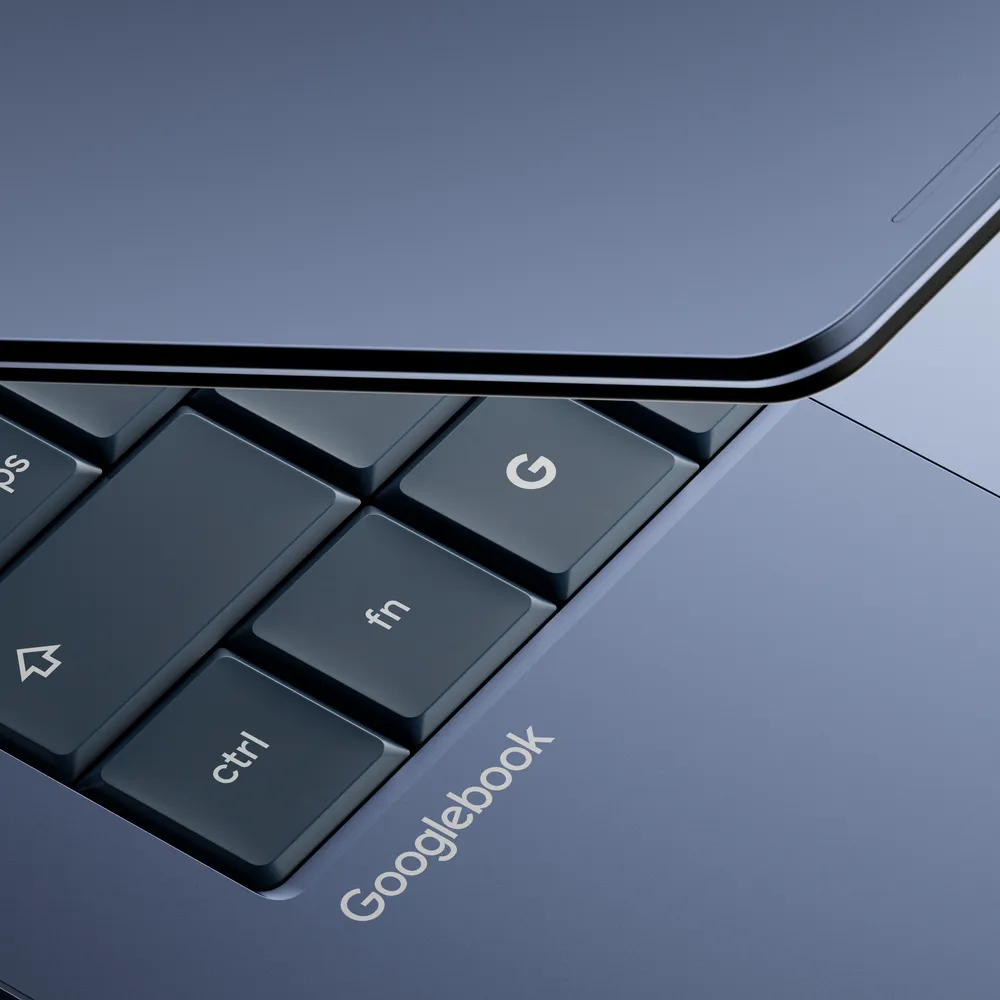 谷歌 Googlebook 处理器合作伙伴包括英特尔、高通、联发科