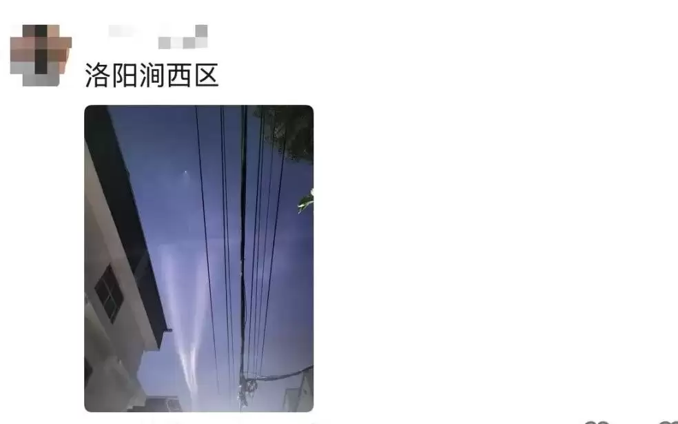 洛阳等多地出现“不明飞行物”？网友拍到夜空“发光水母云”！真相来了！