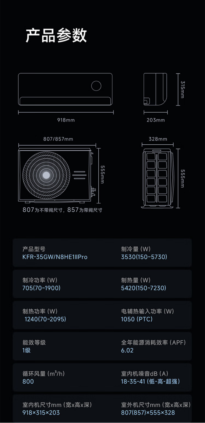 大 1.5 匹 2499 → 1826 元：美的华凌神机二代 Pro 空调 618 限时购