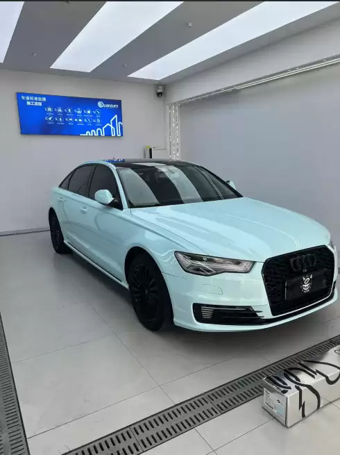 汽车贴膜效果展示