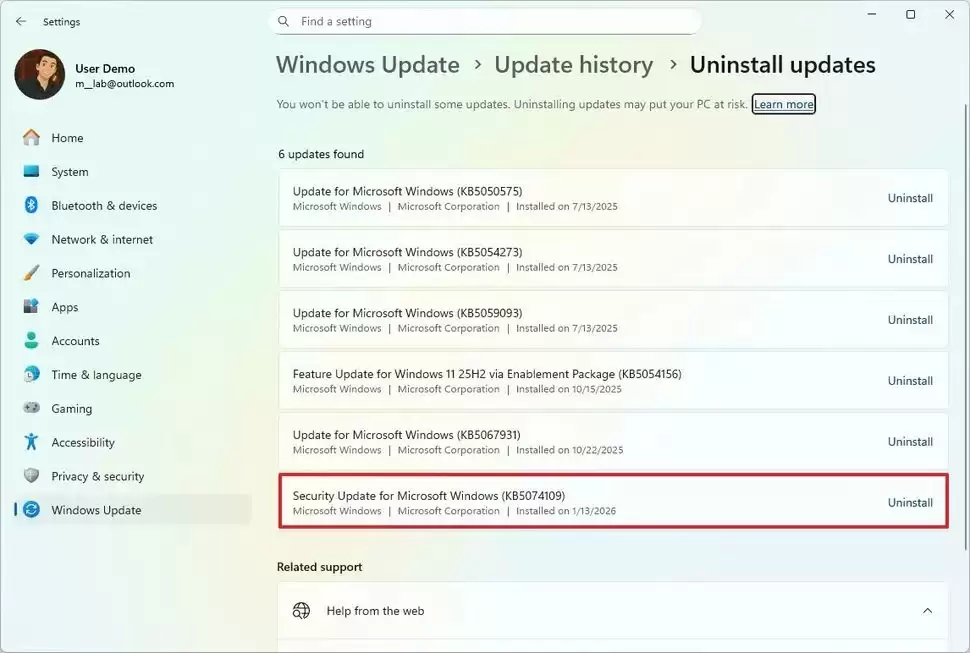 Win11 1月更新移除旧调制解调器驱动致设备失效:微软称这不是Bug