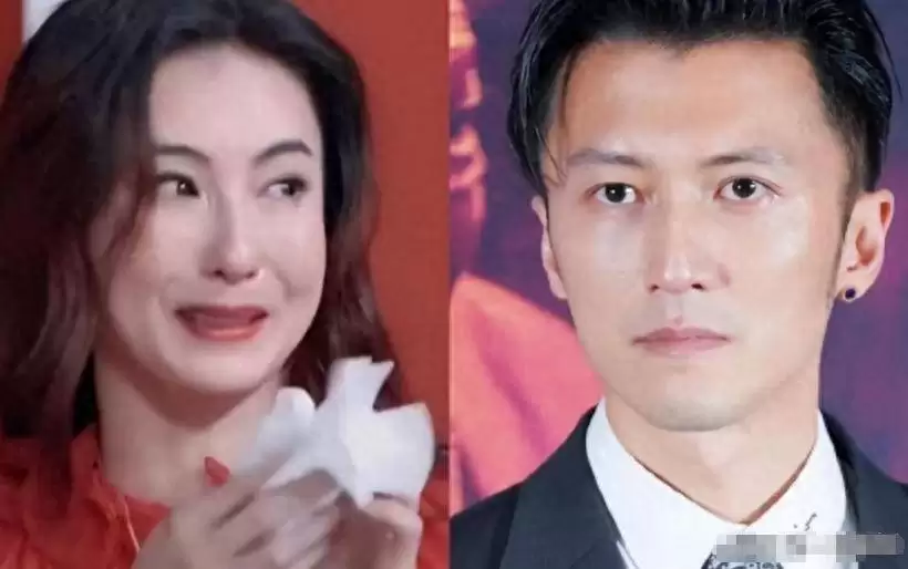 离婚13载后张柏芝三胎生父引猜测,与谢霆锋互动,成娱乐圈相处典范