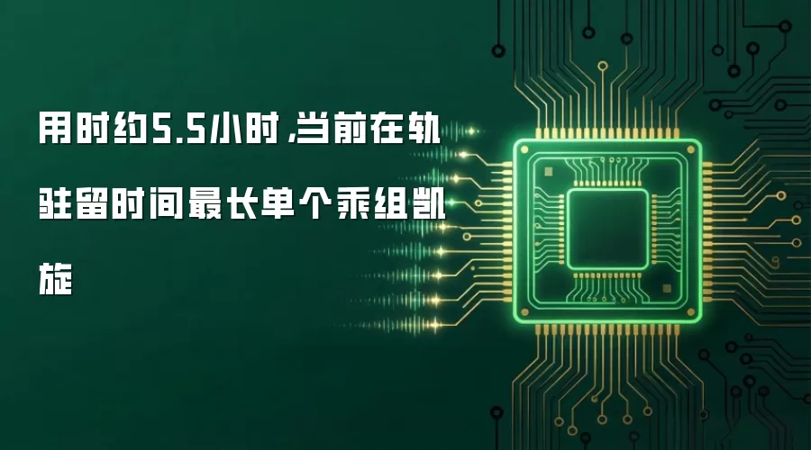 用时约5.5小时,当前在轨驻留时间最长单个乘组凯旋